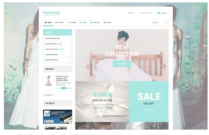 Wedding PrestaShop Theme