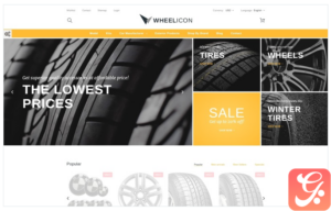 Wheelicon PrestaShop Theme