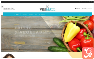 Vesmall - Wholesale store PrestaShop Theme