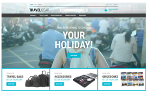Travel Gear PrestaShop Theme
