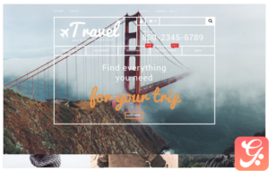 Travel Gear Store PrestaShop Theme