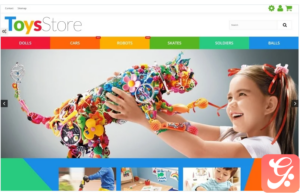 Toys Store PrestaShop Theme