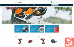 Tools Market PrestaShop Theme