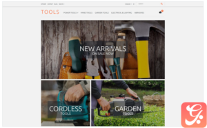 Tools PrestaShop Theme