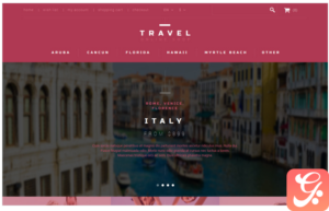 Tour Agent PrestaShop Theme