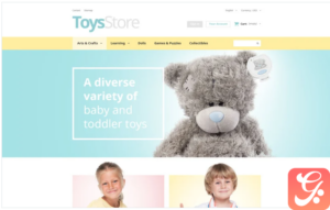 Toys Shop PrestaShop Theme