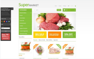 Supermarket PrestaShop Theme
