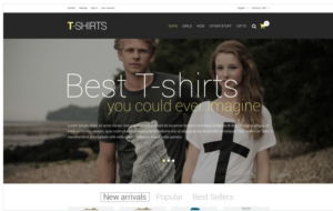 T-Shirts PrestaShop Theme