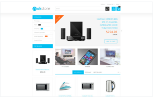 Tech Gear PrestaShop Theme