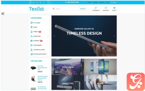 Texlist PrestaShop Theme