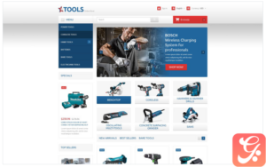 Tools and Equipment PrestaShop Theme