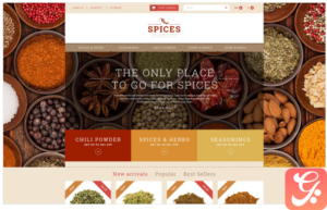 Spice Shop PrestaShop Theme
