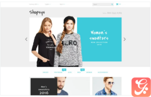 Shopsys - Trendy Clothes PrestaShop Theme