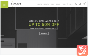 Smart - Gadgets & Electronics PrestaShop Theme