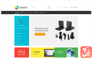 Smart PrestaShop Theme