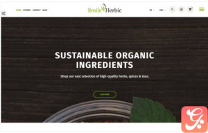 SmileHerbic PrestaShop Theme