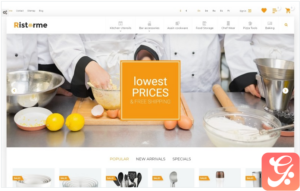 Ristorme - Restaurant Equipment & Houseware PrestaShop Theme