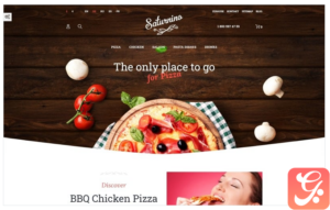 Saturnino - Pizza Restaurant PrestaShop Theme