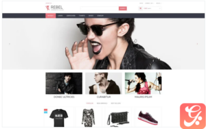 Rebel PrestaShop Theme