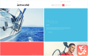 Photo and Video Spot PrestaShop Theme