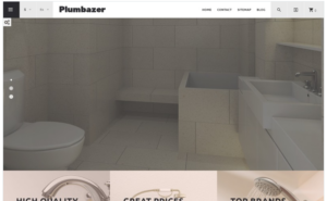 Plumbazer - Plumbing Responsive PrestaShop Theme