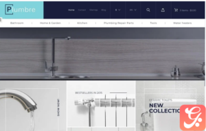 Plumbre - Plumbing Supplies PrestaShop Theme