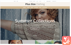 Plus Size Clothing PrestaShop Theme