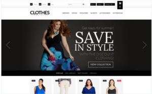 Plus Size Women's Clothing PrestaShop Theme