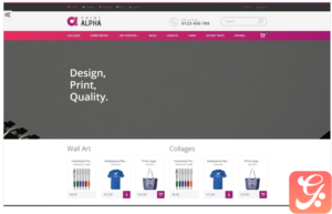 PrintAlpha - Design & Decor PrestaShop Theme