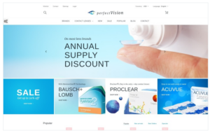 Perfect Vision PrestaShop Theme