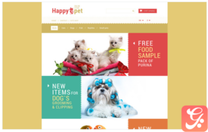 Pets Shopping PrestaShop Theme