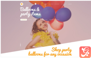Party Stuff PrestaShop Theme