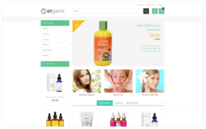 Organic PrestaShop Theme