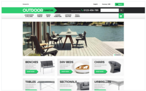 Outdoor Furniture PrestaShop Theme