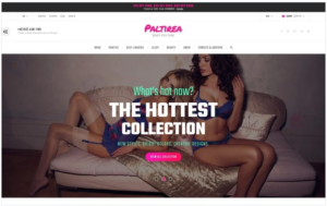 Paltirea - Lingerie Responsive PrestaShop Theme