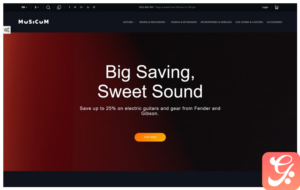 Musicum PrestaShop Theme