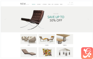 New Garden PrestaShop Theme