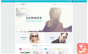 OKY PrestaShop Theme
