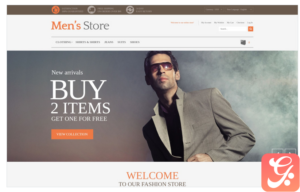 Men's Store PrestaShop Theme