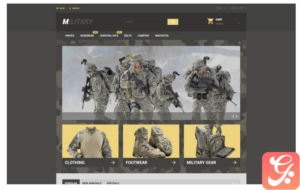 Military PrestaShop Theme