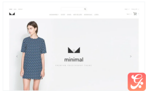 Minimal PrestaShop Theme