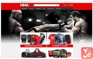 MMA Outfit Store PrestaShop Theme