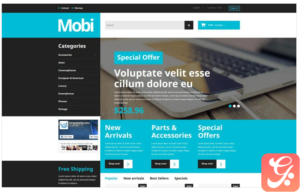 Mobi PrestaShop Theme