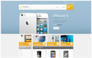 Mobile - Electronics Store PrestaShop Theme