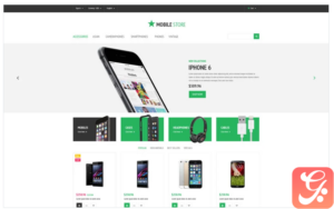 Mobile Store PrestaShop Theme