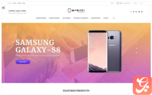 Mobilli - Mobile Phones & Accessories PrestaShop Theme