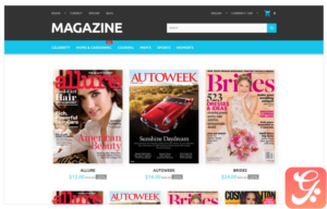 Magazine PrestaShop Theme