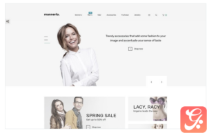 Mannerlo - Apparel Responsive PrestaShop Theme