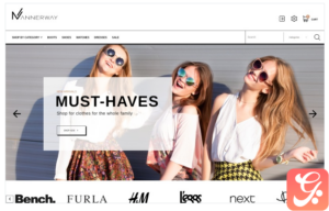 Mannerway - Clothes & Accessories PrestaShop Theme