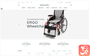 Mansavex - Medical Equipment PrestaShop Theme